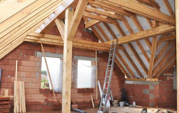 Edmondsley attic trusses