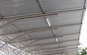 installing Edmondsley metal roofing