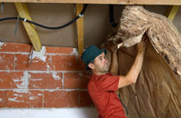 Edmondsley tapered roof insulation